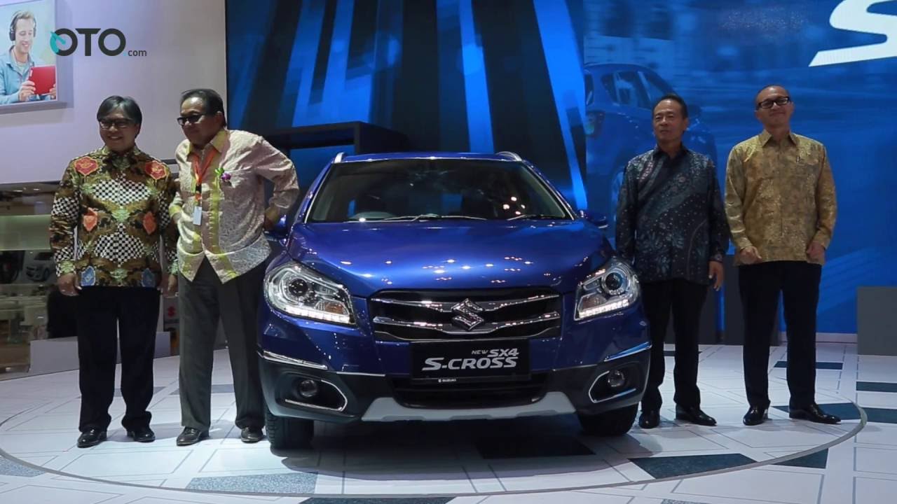 Suzuki New SX4 S-Cross hadir di GIIAS 2016 | Oto.com