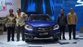 Suzuki New SX4 S-Cross hadir di GIIAS 2016 | Oto.com