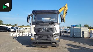 Shacman M3000 S 8X4 NEW! 8m3 Liebherr Mixer Big-Axle Steelsuspension Fahrmischer kaufen - Bild 4 | Machineryline CH Neuer Shacman M3000 S 8X4 NEW! 8m3 Liebherr Mixer Big-Axle Steelsuspension Fahrmischer | Bild 4 - Machineryline