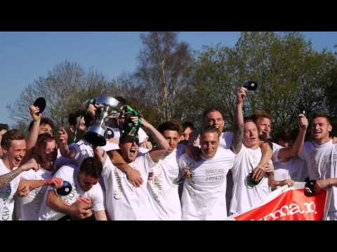 Burgess Hill Town FC Ryman League One South Trophy Presentation 2015