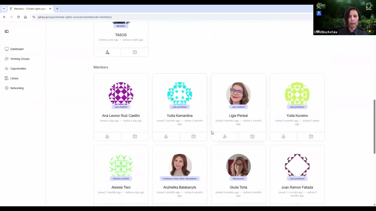 Exploring the CJLL platform: A Gateway to Climate Justice Collaboration