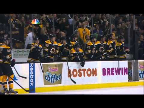 Gregory Campbell vs Travis Moen fight Mar 27 2013 Montreal Canadiens vs Boston Bruins NHL Hockey