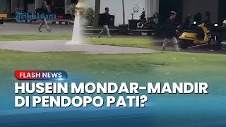 Terekam Kamera! Husein Mondar-mandir di Pendopo Pati seusai Sudewo Ditangkap KPK, Panik jadi Target?