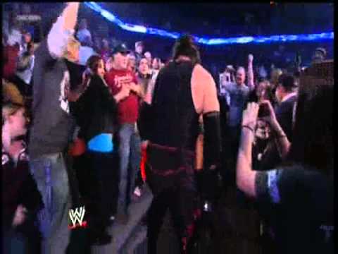 WWE Smackdown 9/03/2012 - Kane attack Randy Orton