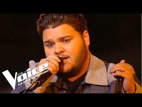 Ginette Reno - Ca pleure aussi un homme | Julien | The Voice France 2021 | KO