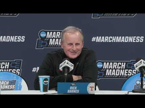 Tennessee First Round Postgame Press Conference - 2024 NCAA Tournament