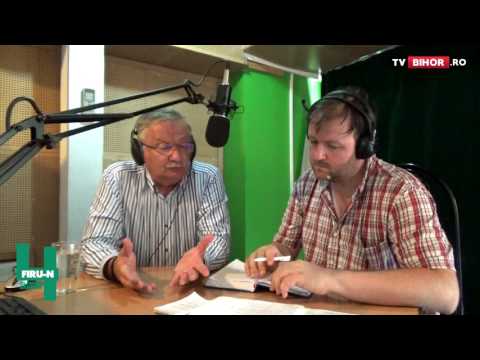 FIRU-N 4 cu Andrei Şandor - 05.07.2016 - invitat: Ioan Mang