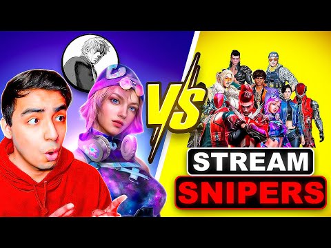 GARCI y ORLA vs 10 STREAM SNIPE en BLOODSTRIKE