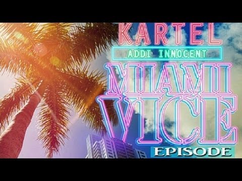 Vybz Kartel Aka Addi Innocent - Miami Vice Episode [Audio Visualizer]
