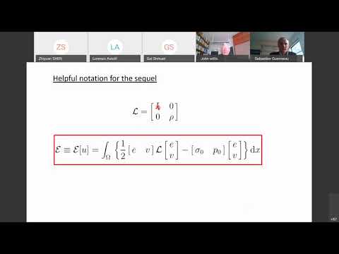 MetaMAT’s 13th webinar-13.10.2020-Reflections on constitutive relations for acoustic metamaterials