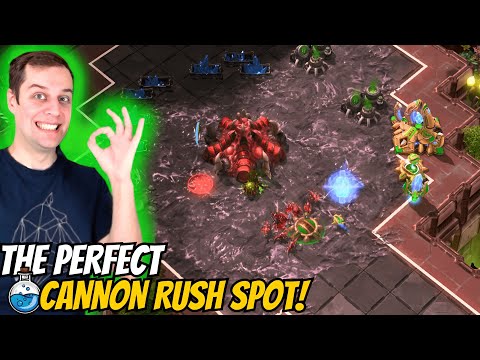 The Perfect Cannon Rush doesn't exist? Watch this! | Cannon Rush to Grandmaster #8 StarCraft 2