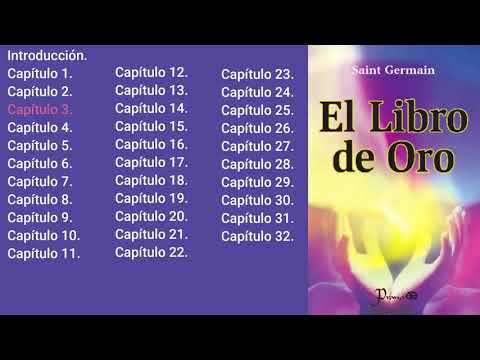 El Libro de Oro | Español latino | Libro de Oro de Saint Germain audiolibro completo