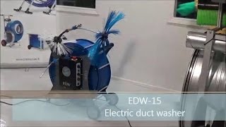 видео товара Электрическая моющая машина EDW-15
