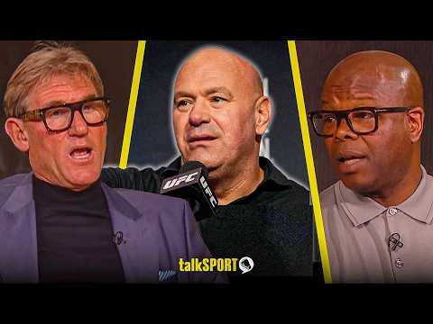 “BIG PROBLEM!” Simon Jordan & talkBOXING DOUBLE DOWN on Dana White Entering Boxing