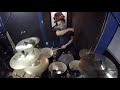 The Game Is Over By Evanescence Drum Cover