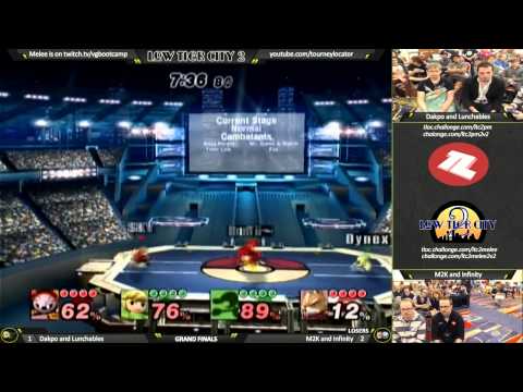 LTC2 - Dakpo & Lunchables vs M2K & Infinity - Grand Finals