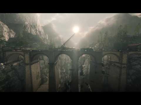 Sniper Elite 4 -Destroying the Railway Gun