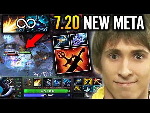 DENDI TOP 1 NetWorth EPIC PRO Magnus - WTF Comeback 7.20 Dota 2 gameplay