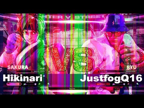 SFV/SF5 AE HIKINARI (Sakura) vs JustfogQ16 (Ryu) Ranked match