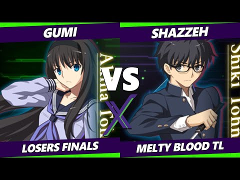 F@X 425 Losers Finals - GUMI (Akiha) Vs. Shazzeh (Shiki) Melty Blood: Type Lumina