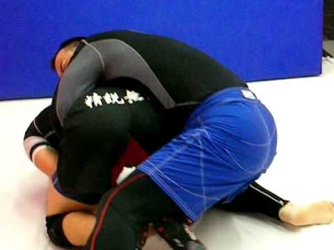 総合格闘技・千葉　MSD護心道　グラップリング・スパー　No.4