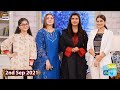 Good Morning Pakistan - Momina Iqbal & Aliya Ali - 2nd September 2021 - ARY Digital