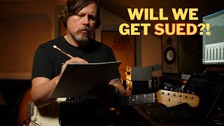 Is my band's original song in danger of copyright infringement?!
