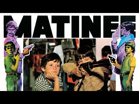 Matinée / Asalto en la basílica (1977) Adventure Crime Drama Remastered Restored (Subtitled) Award