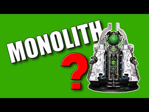 Necron Monolith 9th Edition Rules - Do they Really Suck?