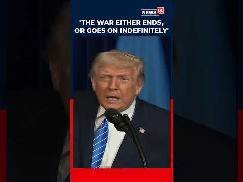 Zelensky Hints At Referendum On ‘Difficult’ Peace Deal As Trump Says Land ‘Up For Grabs’ | N18S