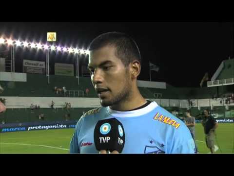 Benítez: "Lo importante es que sumamos". Banfield 1 - Quilmes 1. Fecha 3. Primera División 2016.