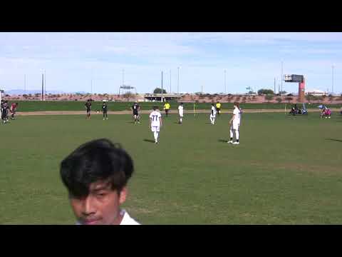 20210131 - Tuzos 06 Vinny [2] v AZFC Select 06 Patino [1] - 2nd Half