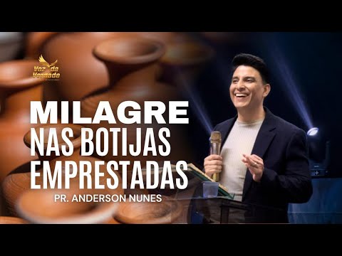 Culto Voz da Verdade "Milagre nas Botijas Emprestadas" Pr. Anderson Nu