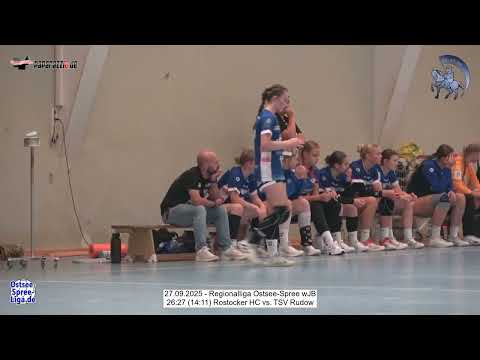 26:27 (14:11) Rostocker HC vs. TSV Rudow - 27.09.2025