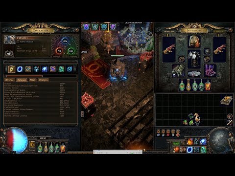 Path Of Exile - A Build That Can Run All Attack Skills