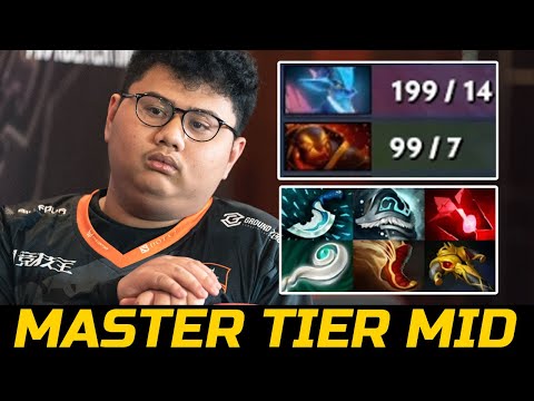 ARMEL OUTFARMING ENEMY MID - MASTER TIER LESHRAC