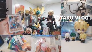 【OTAKU VLOG】好きなことをして過ごす、最近の日常🤍｜グッズ開封してアイロンビーズ作ってパッキングした!!😊🎀✨
