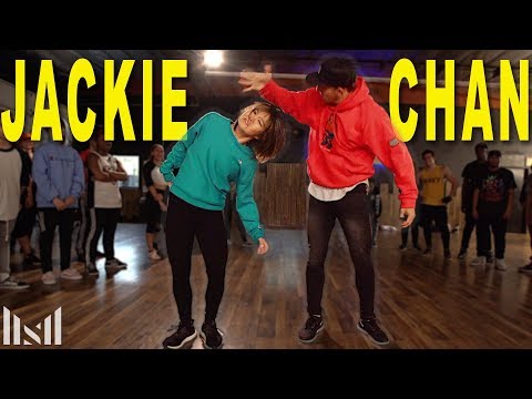 JACKIE CHAN - Tiësto ft Post Malone Dance | Matt Steffanina ft Bailey