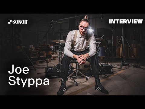 SONOR Artist Family: Meet Joe Styppa!