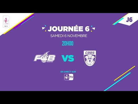LFB 2021-2022 J6 | Charleville-Mézières - Charnay | Match complet