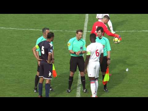 BELFORT LYON B 2 1 2017 2018 J28 27 AVRIL 18