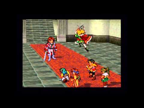 Suikoden 2 Boss Battle #17, Culgan &  Seed