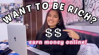 12 ways to EARN MONEY as a TEENAGER while sitting at home! How to make money online | Ananya Gupta