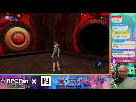 SMT: Nocturne - Summer Megami Tensei: Atlus Nights Marathon Day 5 - Sponsored by Pin Box