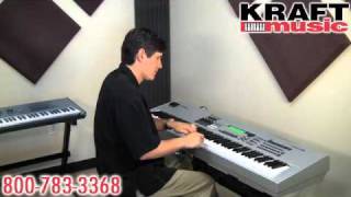 Video thumbnail for Kraft Music - Yamaha MO6 and MO8 Demo with Tony Escueta by Kraft Music