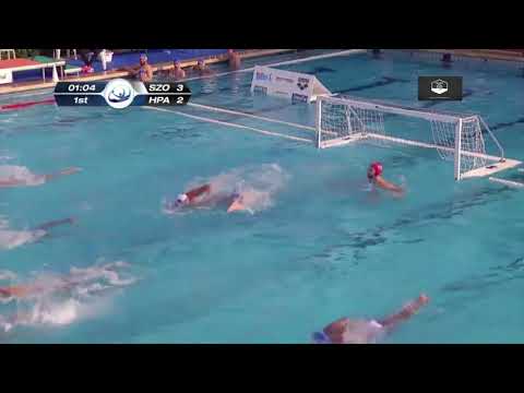 Water-Polo : Tour préliminaire LDC 2020-2021 : Szolnok - Pays d'Aix (Match complet) - Groupe A2