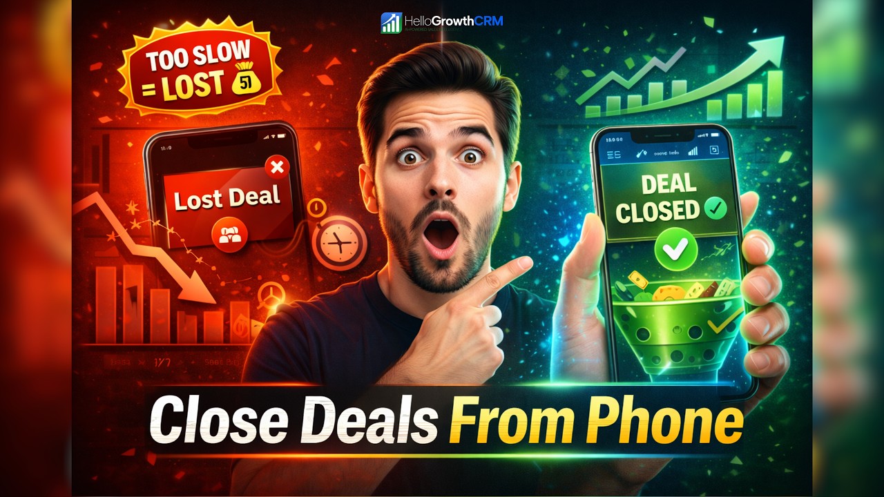 Your Team Is Losing Deals Because They Can't Sell From Their Phone