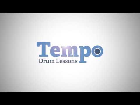 Half Bar Sixteenth Note Triplet Fill ~ Tempo Drum Lessons Online