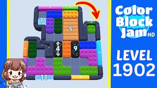Solution du Niveau 1902 de Color Block Jam