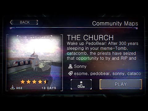Prodeus Community Maps - THE CHURCH